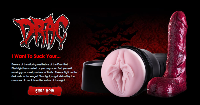 Illustration for article titled Zombie, Alien, Frankenstein and Vampire Fleshlights Look as Horrible as They Sound